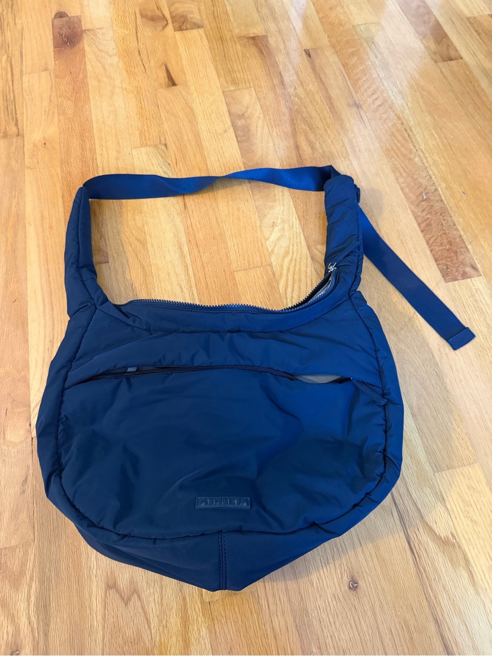 Athleta Deep Navy Crossbody Sling Bag